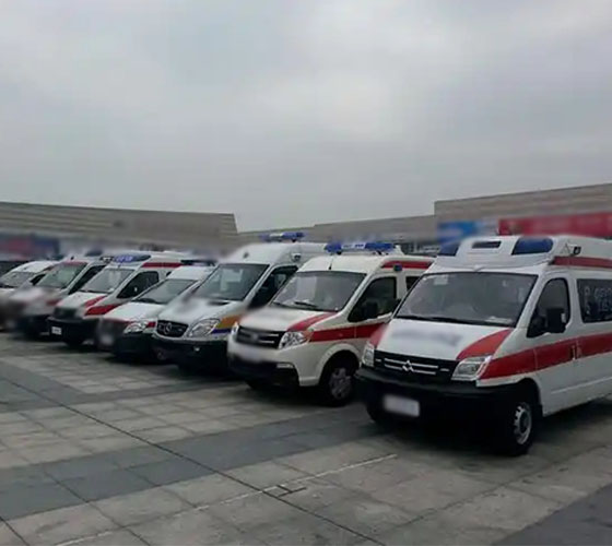 衡山县服务车队展示