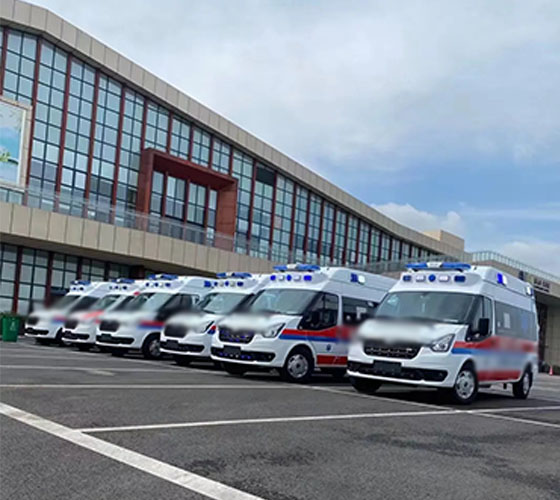 衡山县服务车队展示