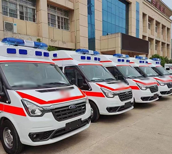 衡山县服务车队展示