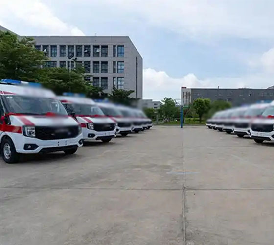 衡山县服务车队展示