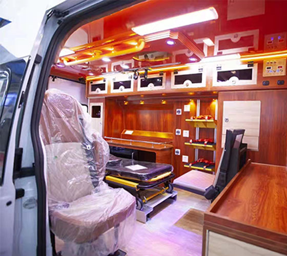 衡山县车辆内部展示